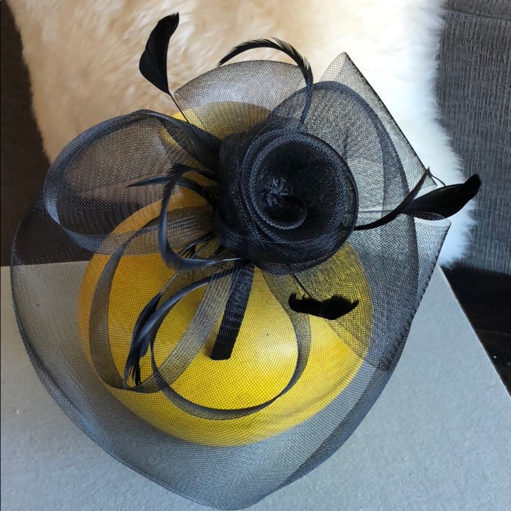 Flower Fascinator headband with clip